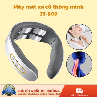 MÁY MASSAGE CỔ JT809- VAI GÁY 9 CƯỜNG ĐỘ CÓ CHƯỜM NÓNG HỒNG NGOẠI CAO CẤP