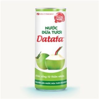 Nước dừa tươi datafa 24 lon x 325ml