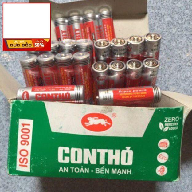 1 viên Pin con thỏ 2A