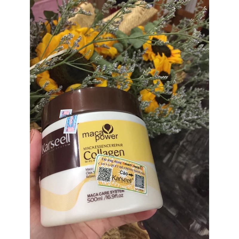 ủ tóc Collagen Karseell 500ml