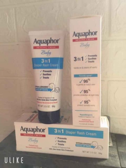 Kem chống trị hăm tã cho bé Aquaphor Baby 3in1 99g