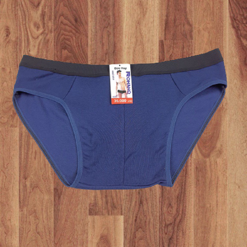 Quần Sịp Nam Tam Giác Chất Liệu Cotton Co Dãn 4 Chiều, Kiểu Dáng Trẻ Trung Thời Trang - QS02