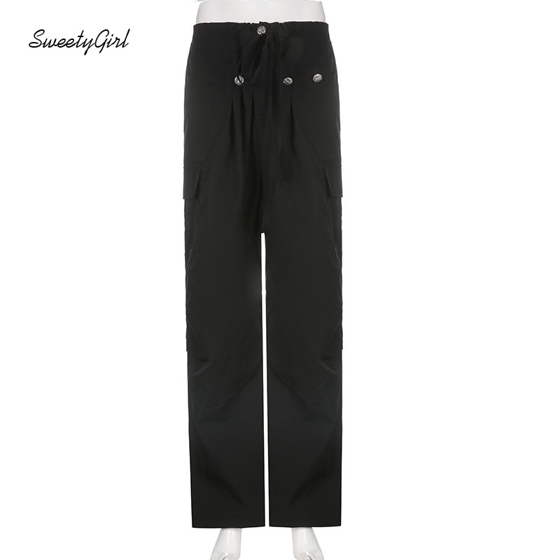 Quần Ống Đứng Phối Khóa Kim Loại 2022 Thời Trang Cho Nữ