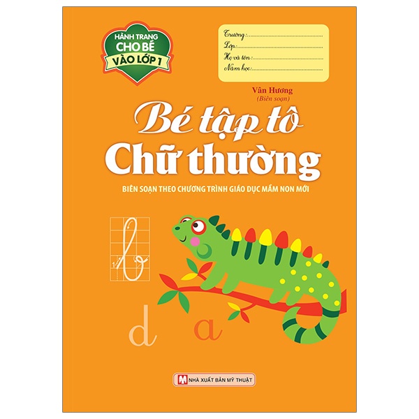 Sách - Bé tập tô chữ thường