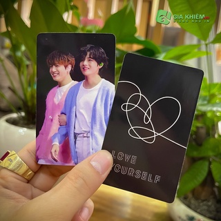 In combo 10 card bo góc theo yêu cầu không phai không nhòe màu size 8.5x5.5