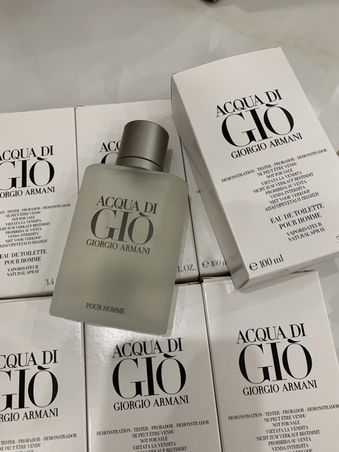 Nước hoa tester acqua di gio (giò trắng)100ml (như hình) | BigBuy360 - bigbuy360.vn