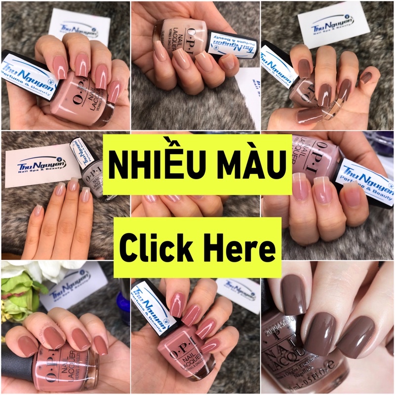 Sơn Móng Tay OPI Chính Hãng Mỹ #1