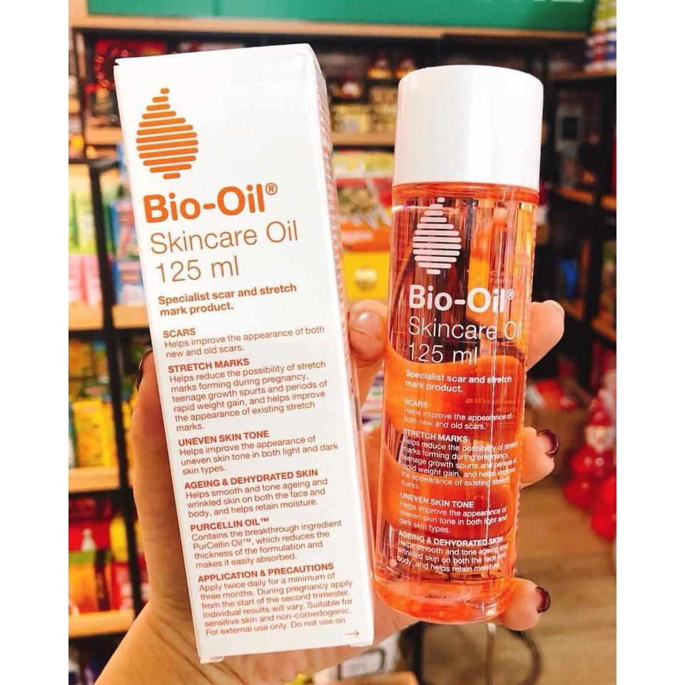 [Tem chemist - Tặng kèm mặt nạ] Dầu dưỡng Bio Oil giảm rạn da và làm mờ sẹo