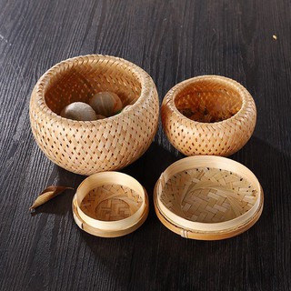 Hộp tre cơi tre đựng đồ đẹp
