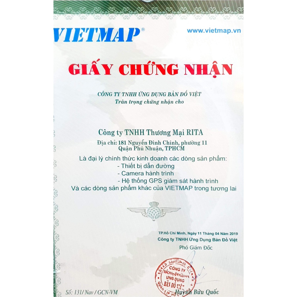 Camera hành trình Vietmap C61 Pro