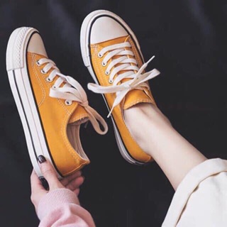 Giày vải thấp cổ đủ màu