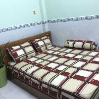 Drap cotton Thắng Lợi caro