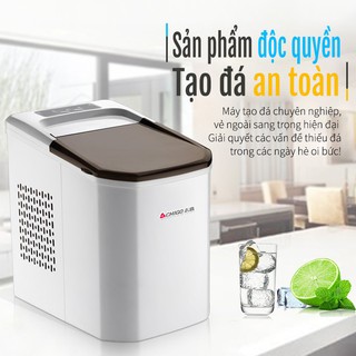 Máy làm đá viên tinh khiết Chigo