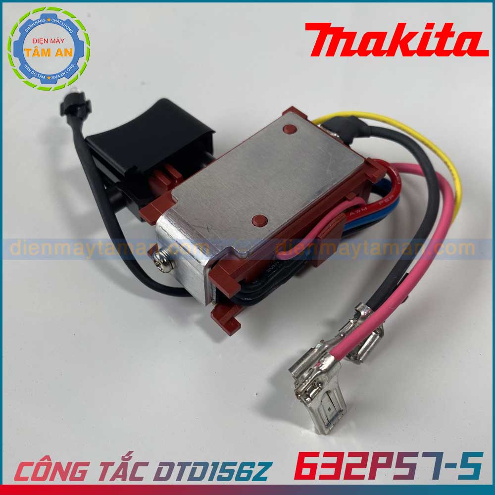 Công tắc máy khoan pin chính hãng Makita DTD156 632P57-5