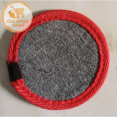 Miếng Lót Ly Lót Đế Cốc Ly Bằng Vải nỉ Siêu Thấm Nước