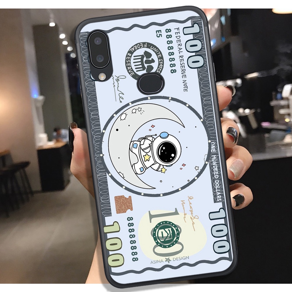 Ốp Lưng SamSung  A10S - A11 - A20 - A30  , In Hình CHIBI Dol-ar bao đẹp, nghộ nghĩnh.