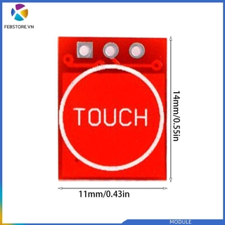 Mô Đun Nút Công Tắc Chạm Đơn Ttp223