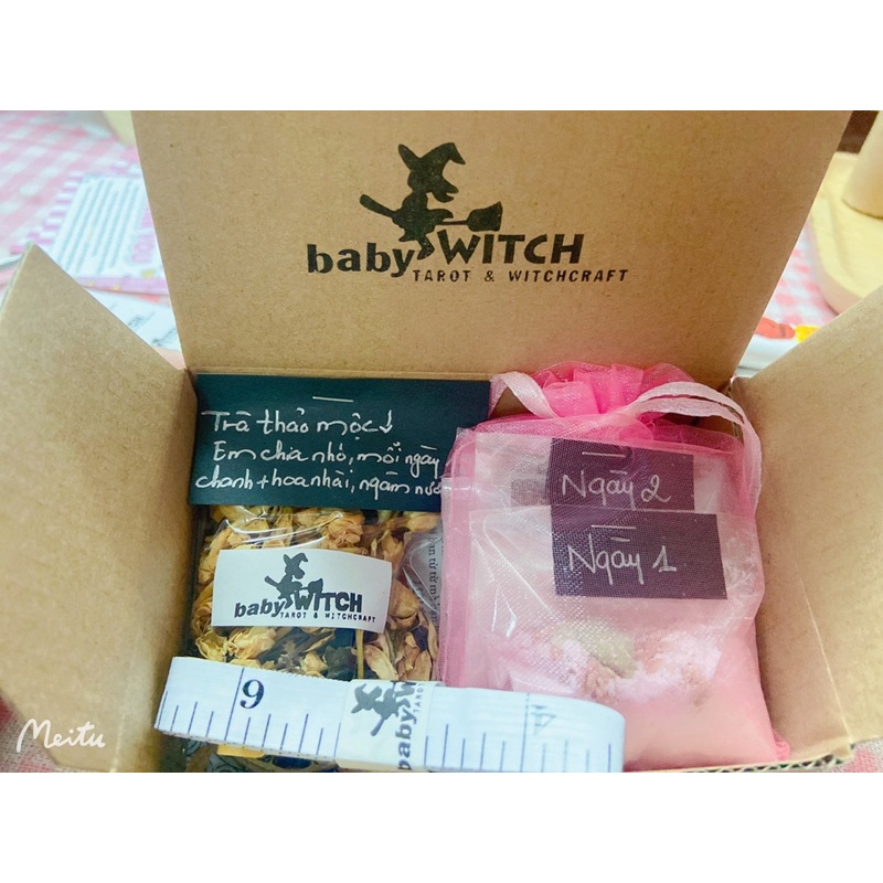 Bột Witchcraft - Weightloss Herbal Powder