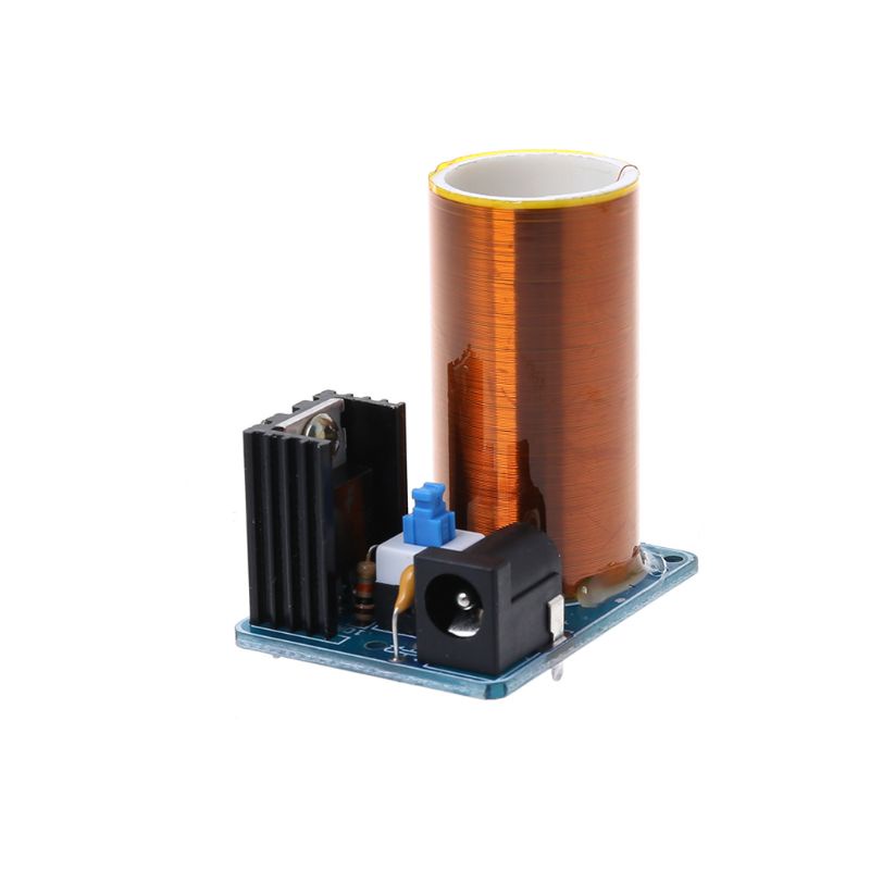 Bảng mạch Tesla truyền tín hiệu điện tử mini Diy Bang 9-12v Bd243