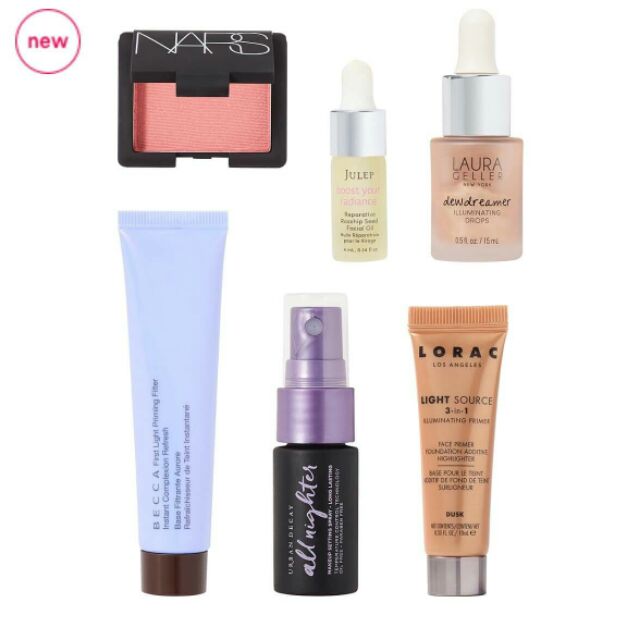 [TÁCH SET ULTA] Bộ Mỹ Phẩm The Glow Up Kit