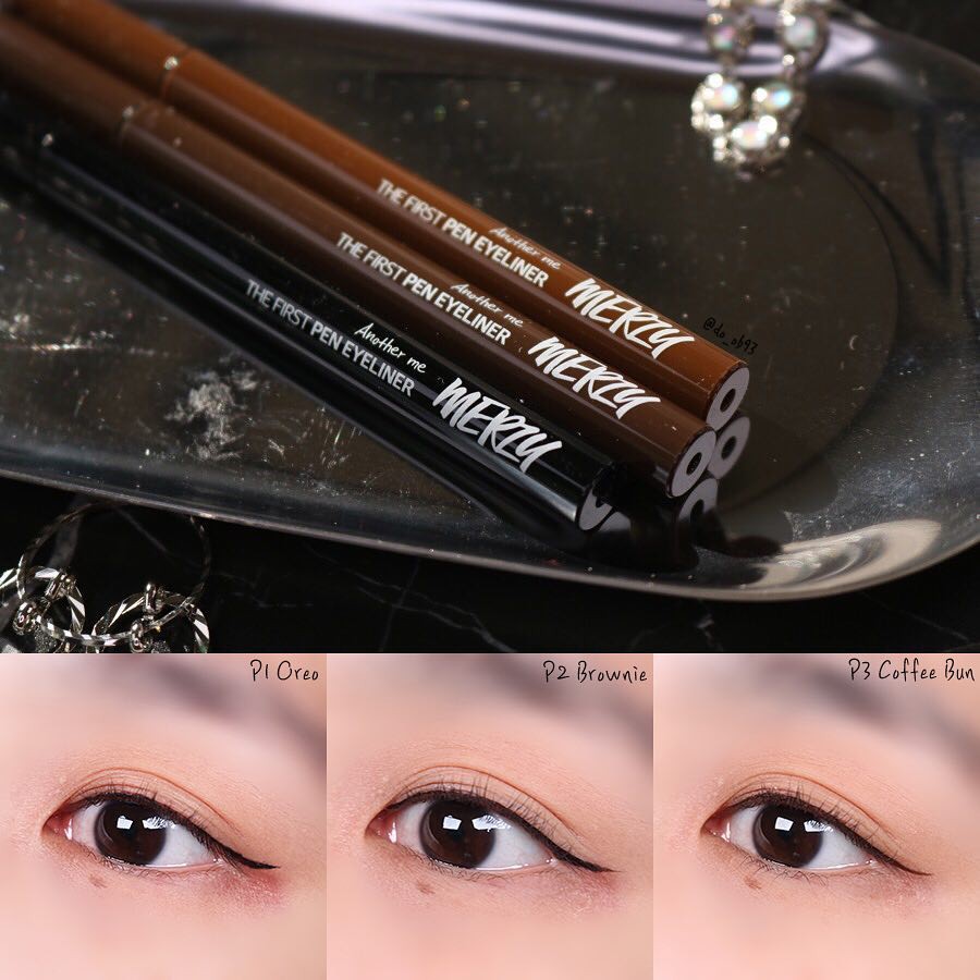 Kẻ Mắt Nước Merzy The First Pen Eyeliner | BigBuy360 - bigbuy360.vn