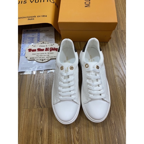 Giày siêu cấp nam nữ LVTJ full box