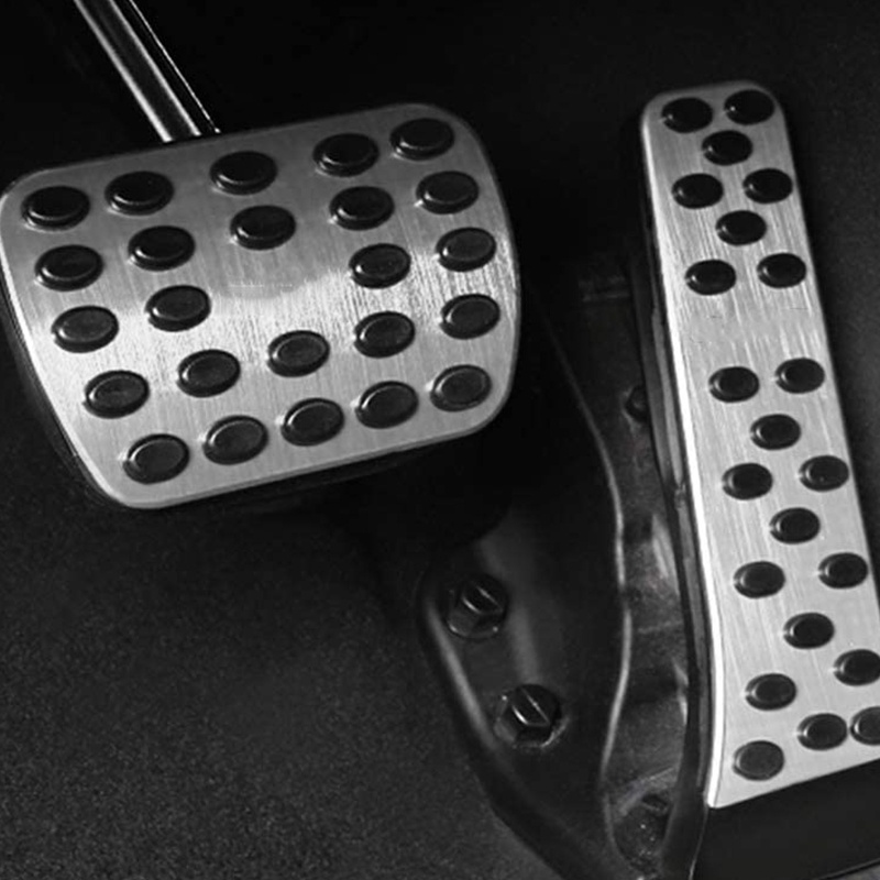 Bộ Bàn Đạp Chống Trượt Cho Mercedes-Benz C E S GLC GLE GLK SLK CLS SL Class W204 W205 W213 X253 W167