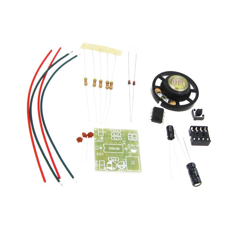 PCB tự hàn Mạch chuông cửa NE555