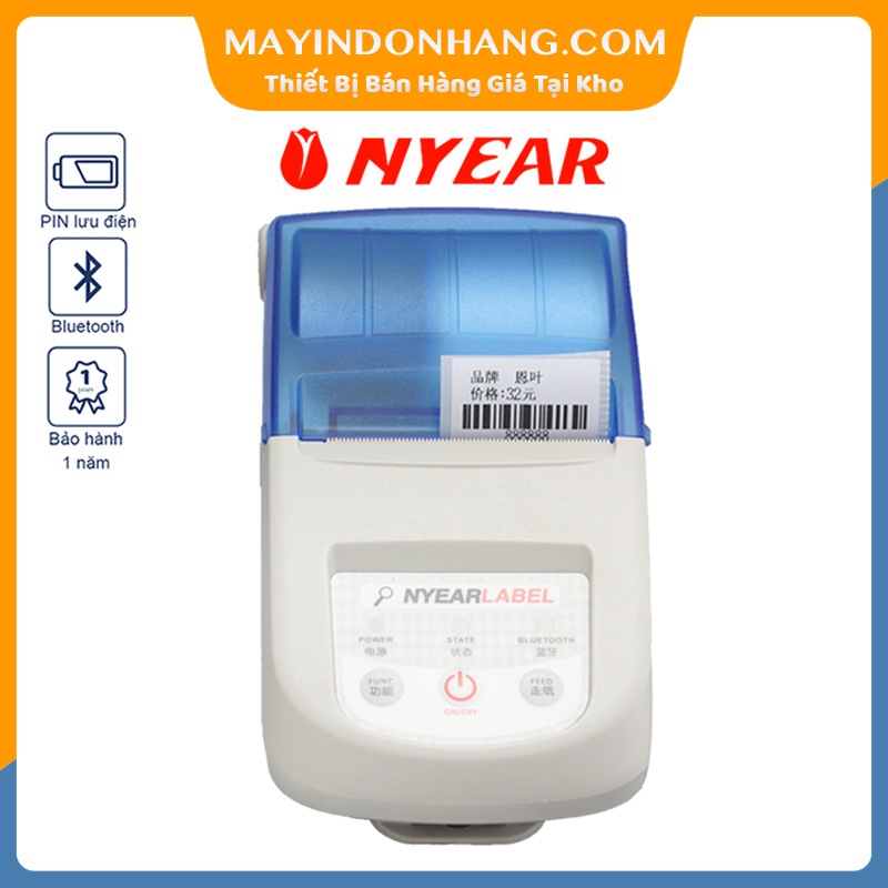 Máy in đơn hàng - Vận đơn GHTK - GHN Nyear NP-100L