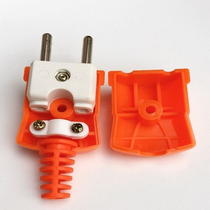 Phích  cắm điện siêu chịu tải cao cấp Nival 3000w, phích cắm đồng chống cháy, chống vỡ