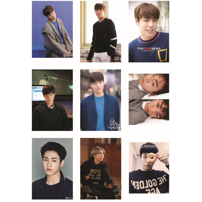 Lomo card 36 ảnh Lee Hyun Woo