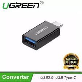 CỔNG CHUYỂN TYPE-C RA USB 3.0 UGREEN 20808
