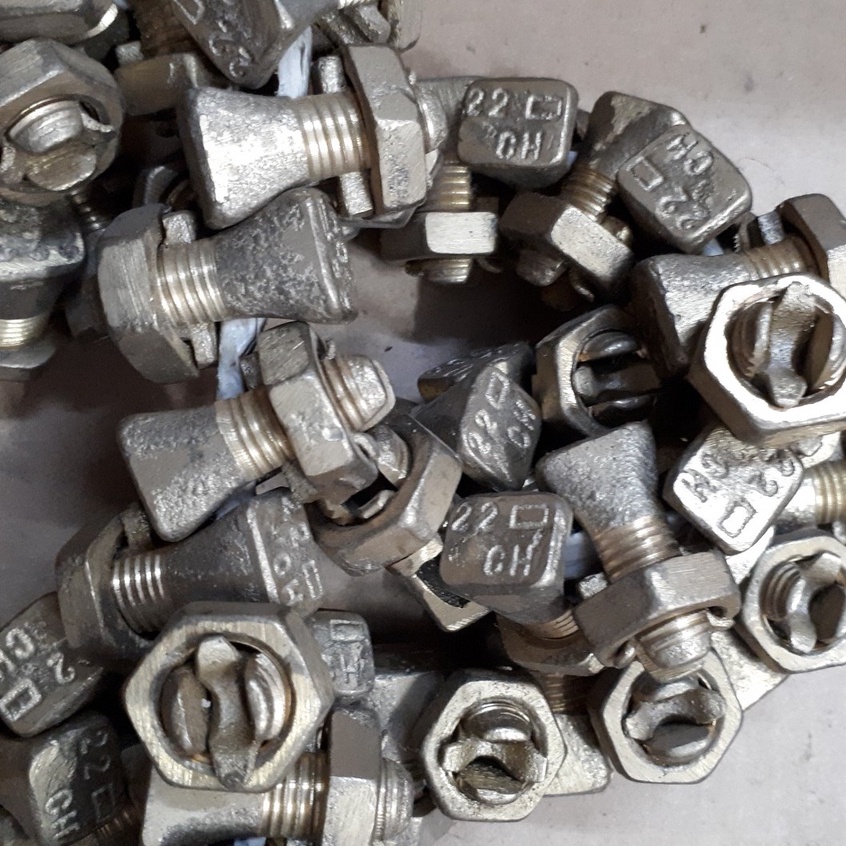 Ốc xiếc cáp đồng 22 bằng đồng thau