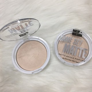 Phấn Phủ Kiềm Dầu MakeUp Obsession Game Set Matte Powder