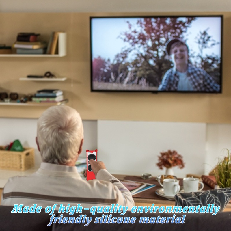 Ốp Silicone Cho Điều Khiển Từ Xa Siri TV 4K 4th Generation Siri