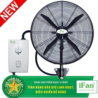 QUẠT CÔNG NGHIỆP TREO TƯỜNG IFAN NB-PLUS ( 4 cánh).