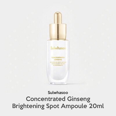 Gói sample huyết thanh xóa thâm nám, làm trắng da Sulwhasoo Concentrated Ginseng Brightening Spot Ampoule
