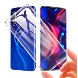 Ốp Silicon dẻo Xiaomi Mi CC9 (trong suốt)