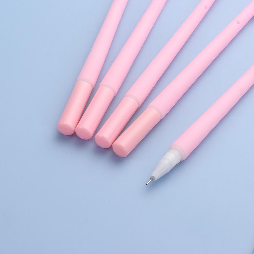 CHOOKEY 5 Cây Bút Gel Thay Đổi Màu Sắc Hình Hoa Hồng Dành Cho Trẻ Em