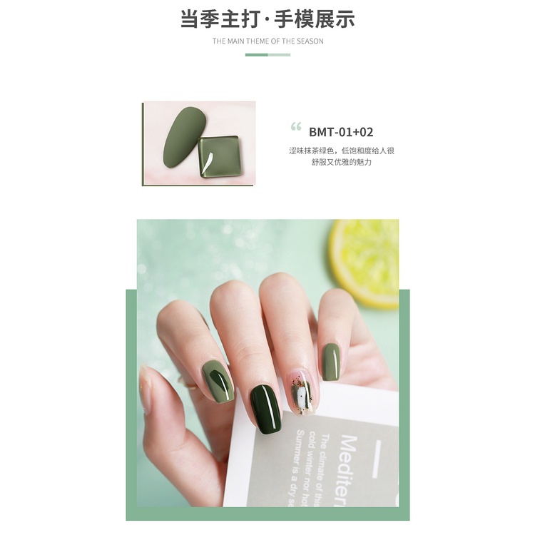 Sơn móng tay AS chính hãng bền màu cực kì mướt, Sơn gel AS bền màu nước sơn đẹp cho tiệm nail chuyên nghiệp - BMT