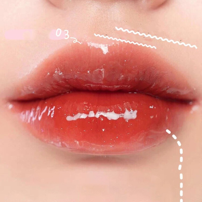 DAIMANPU (Hàng Mới Về) Son Bóng Có Nhũ Lấp Lánh Kháng Nước Lâu Trôi Và Giữ Ẩm Môi | BigBuy360 - bigbuy360.vn