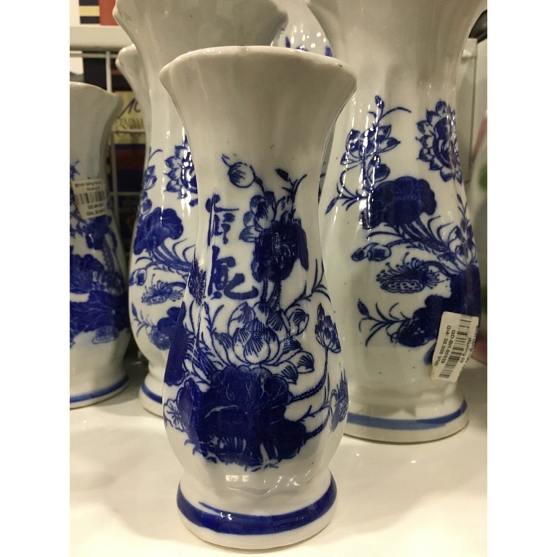 Bình bông xanh thường