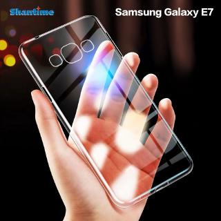 Ốp lưng trong suốt cho điện thoại samsung galaxy e7 e7