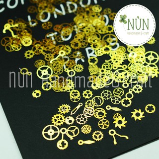 Phụ Kiện Bánh Răng Cỡ Mini Trang Trí Handmade