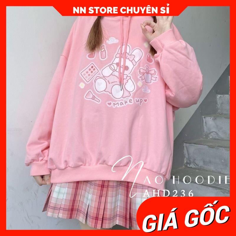 ÁO HOODIE IN HÌNH SIÊU CƯNG AHD236 ⚡ÁO HOODIE UNISEX ⚡ ÁO HOODIE XINH XẮN ⚡ ÁO KHOÁC KHÔNG TIA KÉO ⚡ ÁO KHOÁC NỈ CÓ NÓN