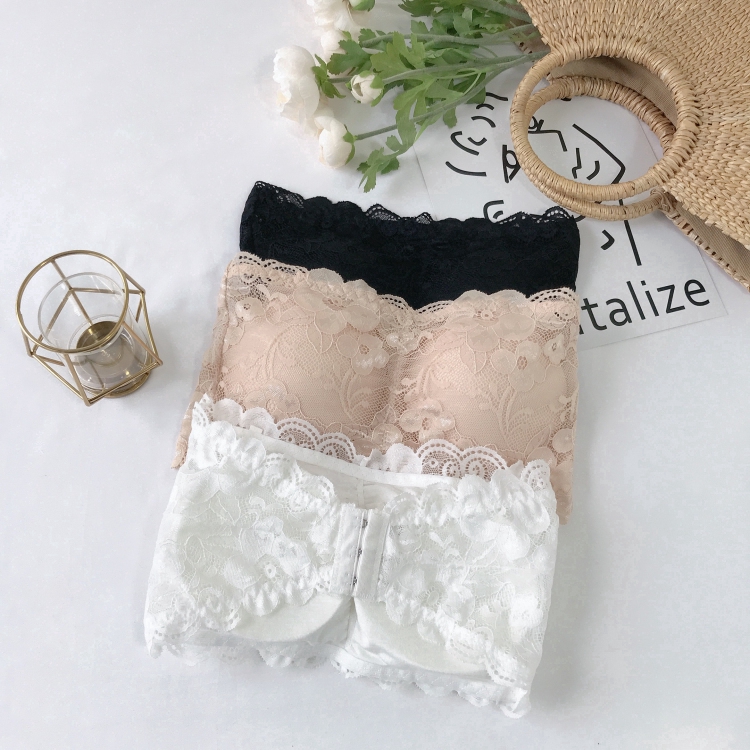 Áo Lót Nữ Phối Ren Một Màu Thời Trang | BigBuy360 - bigbuy360.vn