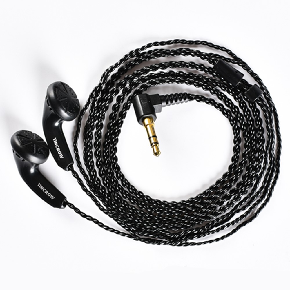 YINCROW RW-9 Dynamic Driver In Ear Earphone Earbud Flat Head Plug Earplugs Earbud Metal Earphone Headset MX500 Earbud