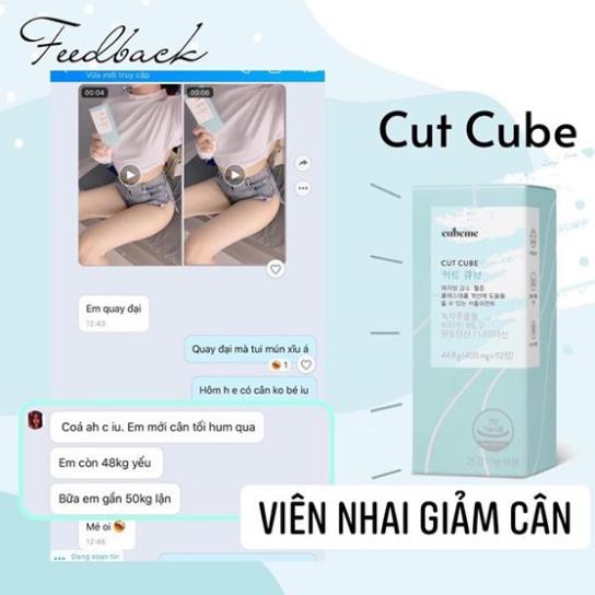 [CUBEME CHÍNH HÃNG] VIÊN GIẢM CÂN CUT CUBE HÀN QUỐC