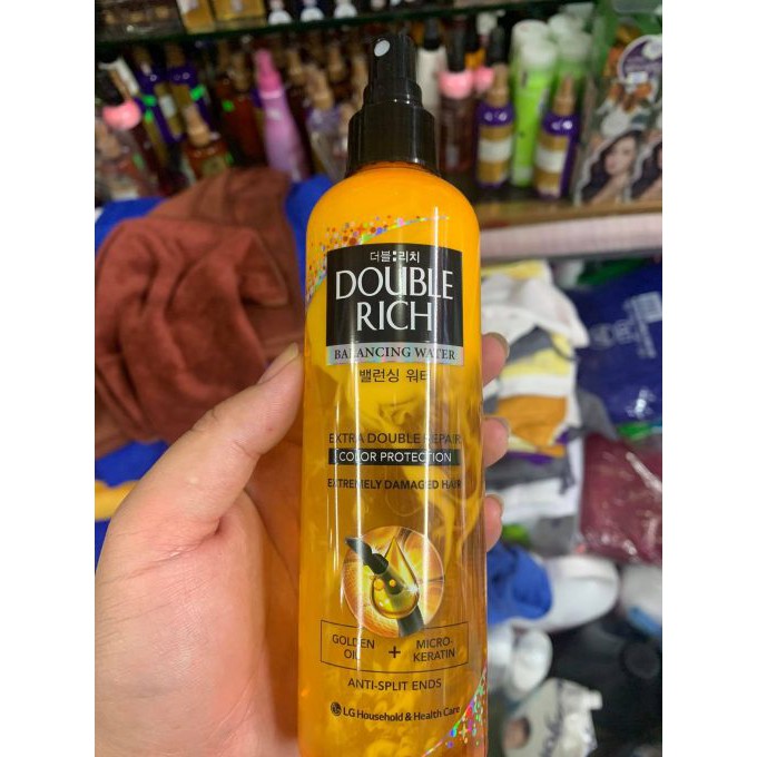 Nước Xịt Dưỡng Tóc Double Rich Chính Hãng