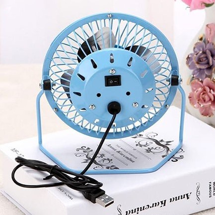 Quạt Mini lồng sắt USB